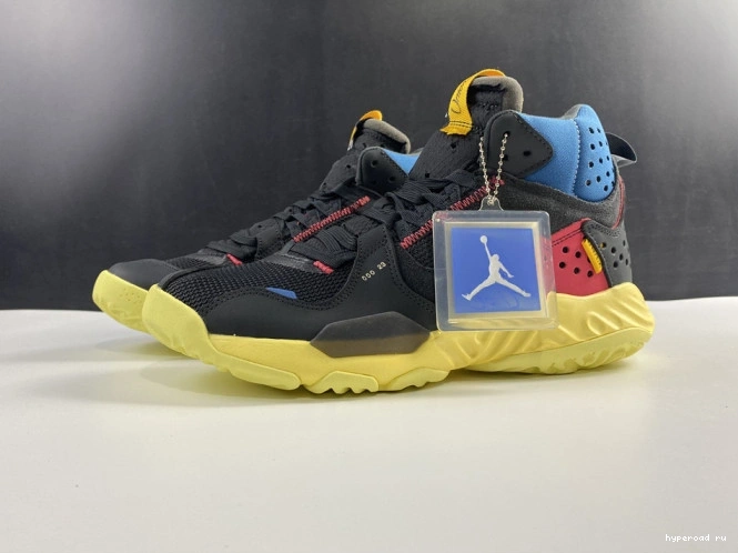 UNION LA DA1951-001 JORDAN 'OFF X MID NOIR' DELTA 0808